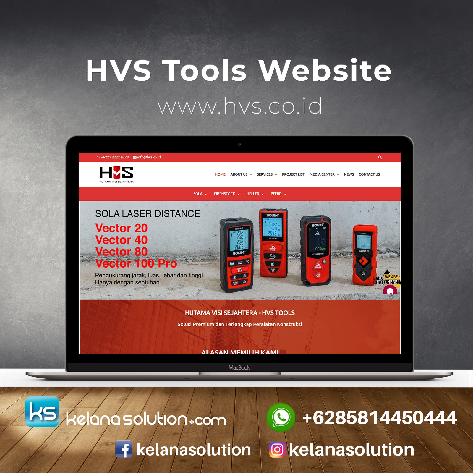 HVS Tools Official Website