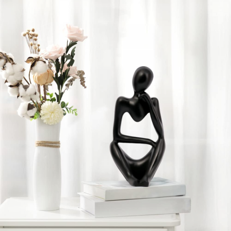 Figura decorativa negro, 24.5cm