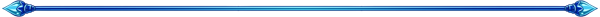 A thin blue bar with a gem on each end. created by @osiem