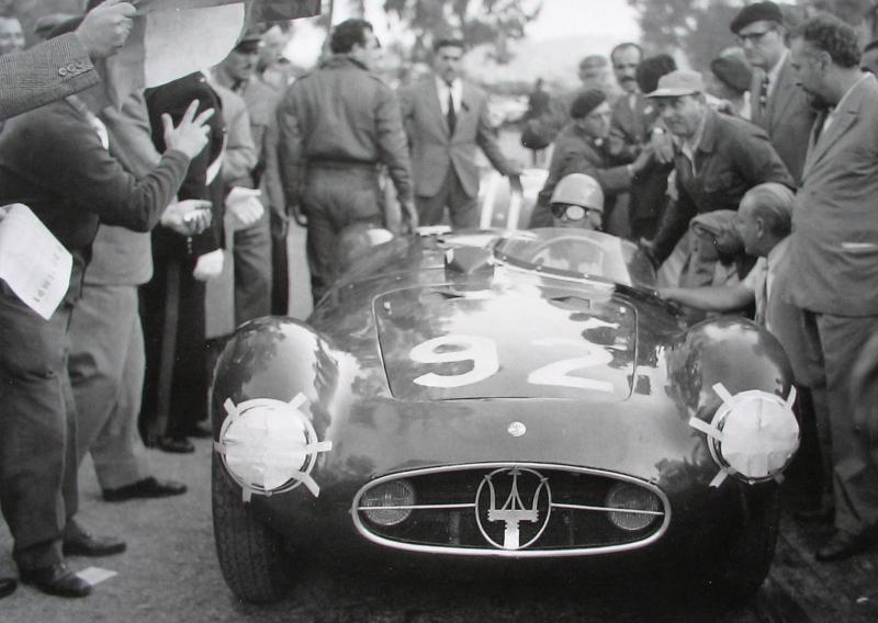 Maserati A6GCS Fantuzzi Spyder 