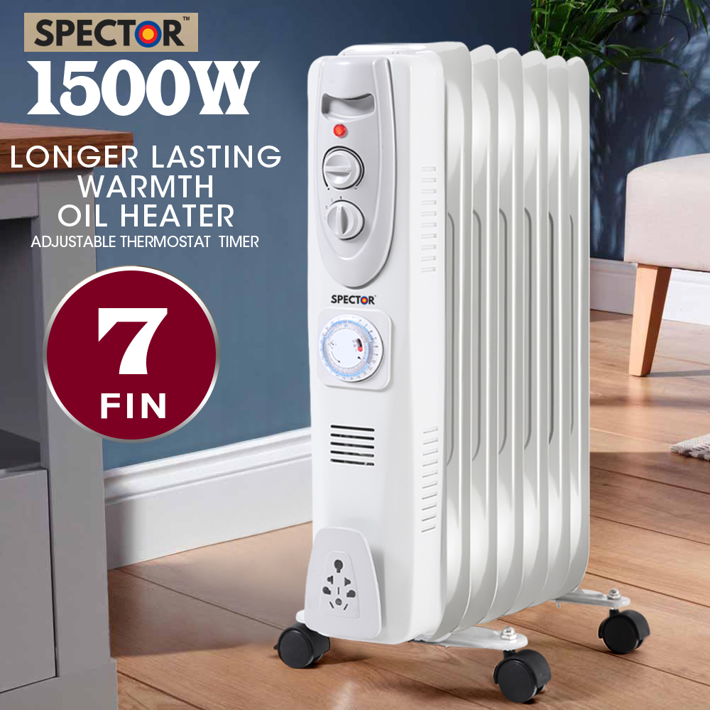 Spector Electric Infrared/Ceramic/Oil Heater Indoor Outdoor Home Patio