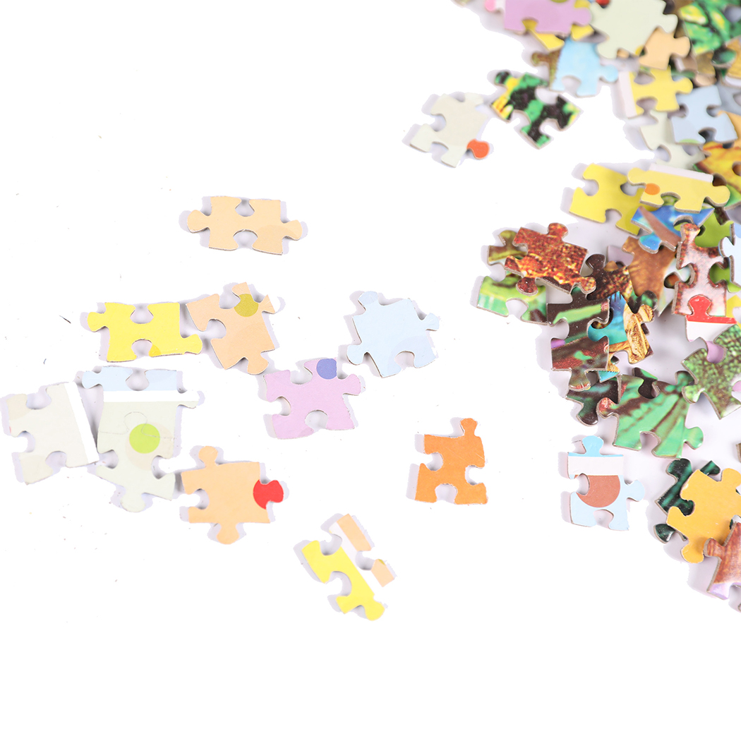 Jigsaw Puzzles 1000 Piece Dinosaur World Adult Kids DIY Puzzle Toys Home Decor