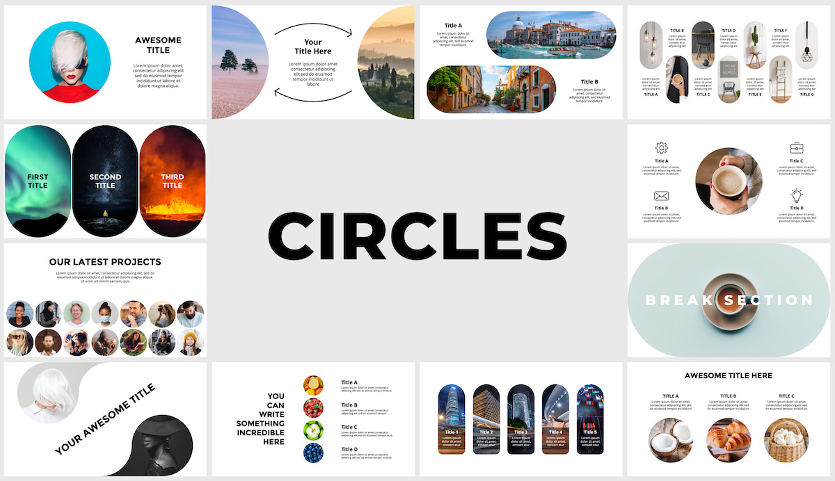 Huge Infographics Bundle! Lifetime Updates! PowerPoint, Photoshop, Illustrator. - 145