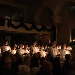 Lessons and Carols at Glenn UMC