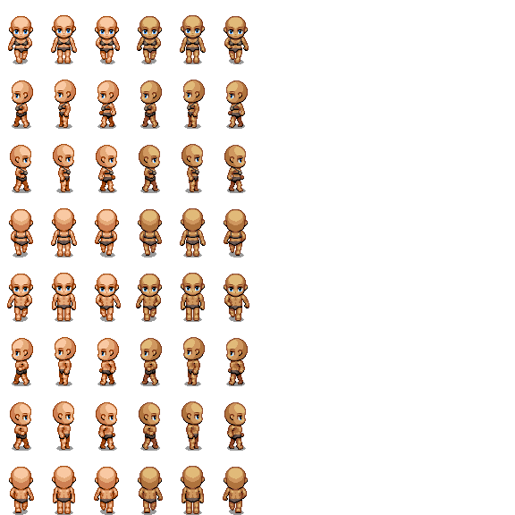 rpg maker mv naked sprites sheets rpg maker mv naked sprites sheets