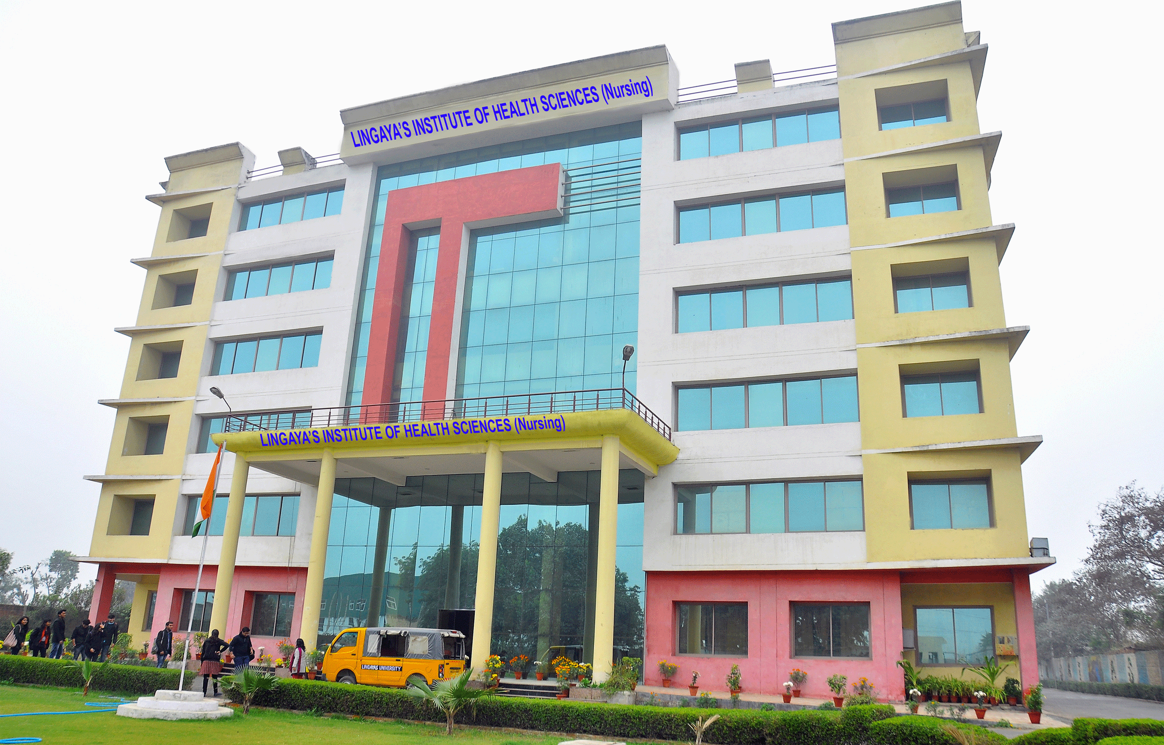 Lingaya's institute of Health Sciences (Nursing), Faridabad Image
