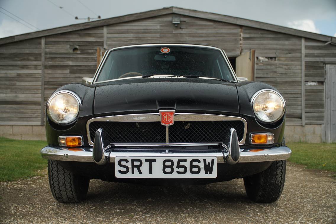 Super rare 1981 MGB GT V8 Special Edition heads to auction