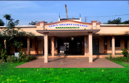 Government Degree College, Banganapalle Image