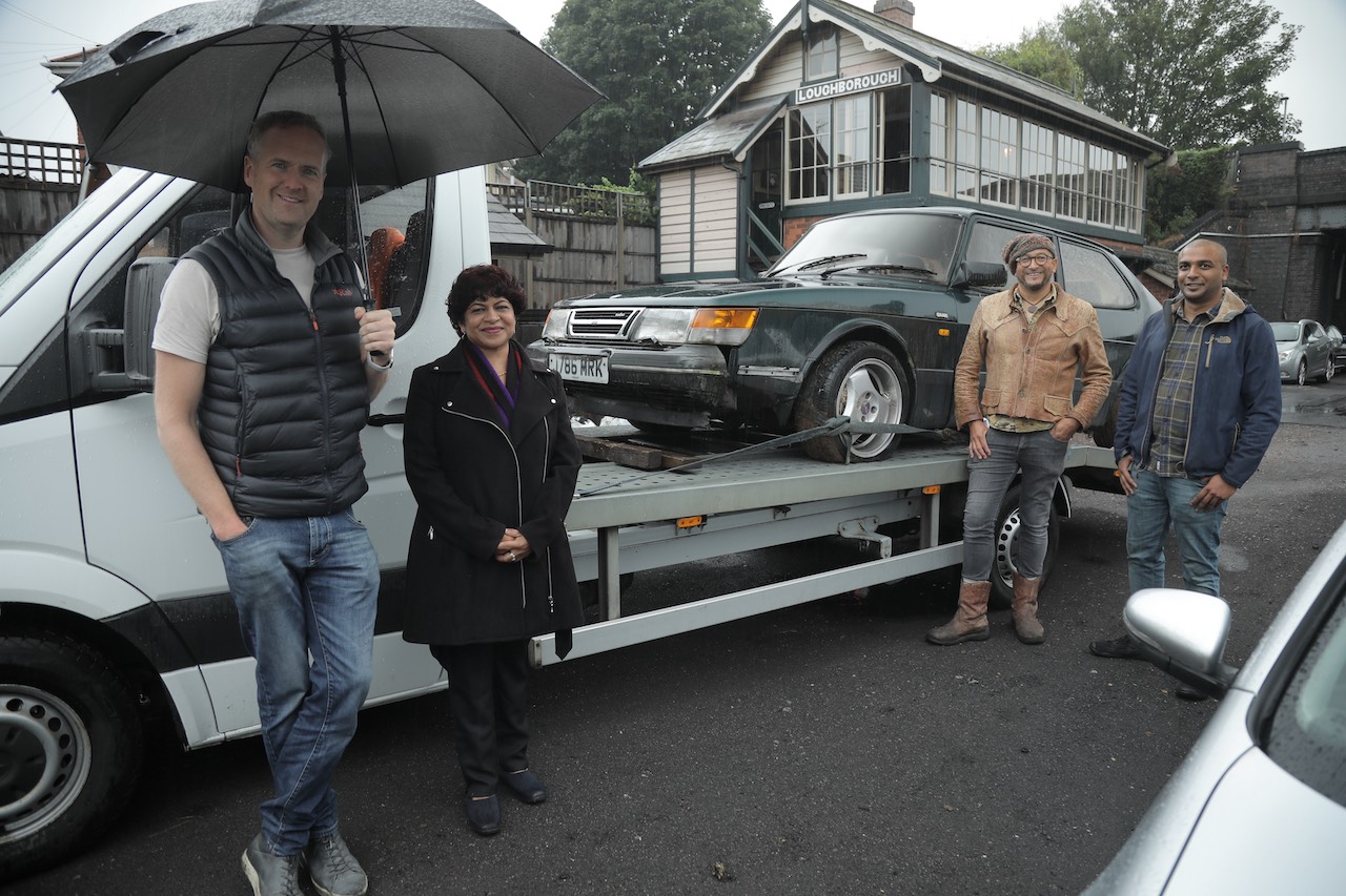 Car SOS Series 10 Interview with Tim Shaw and Fuzz Townshend