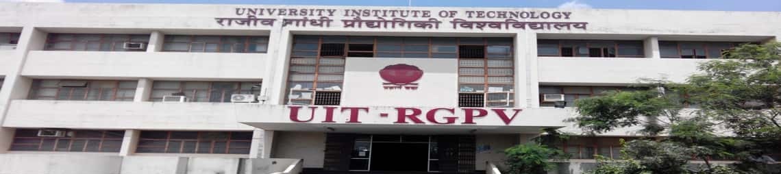 University Institute of Technology, RGPV, Bhopal Image