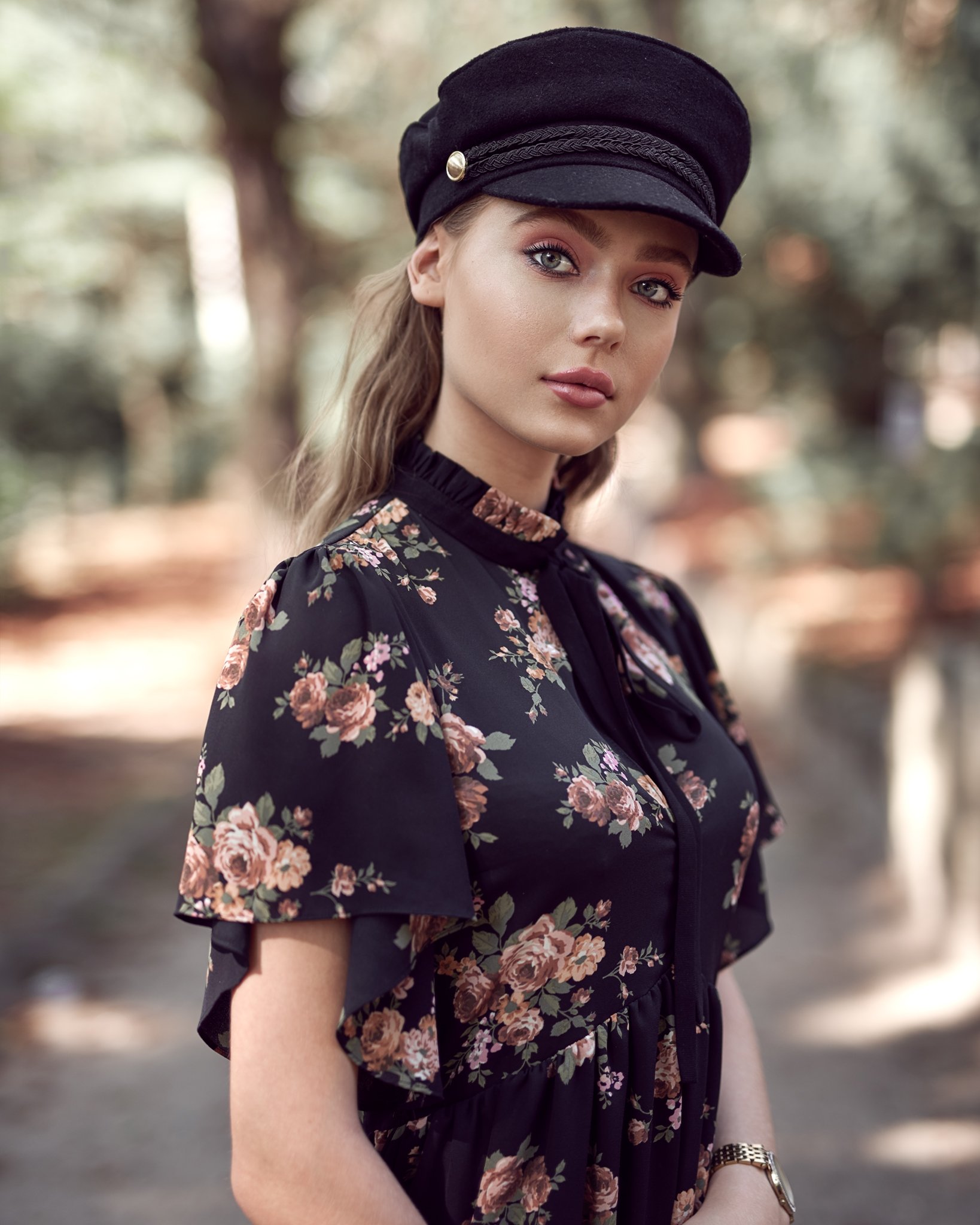 Model Kamilla Gongala