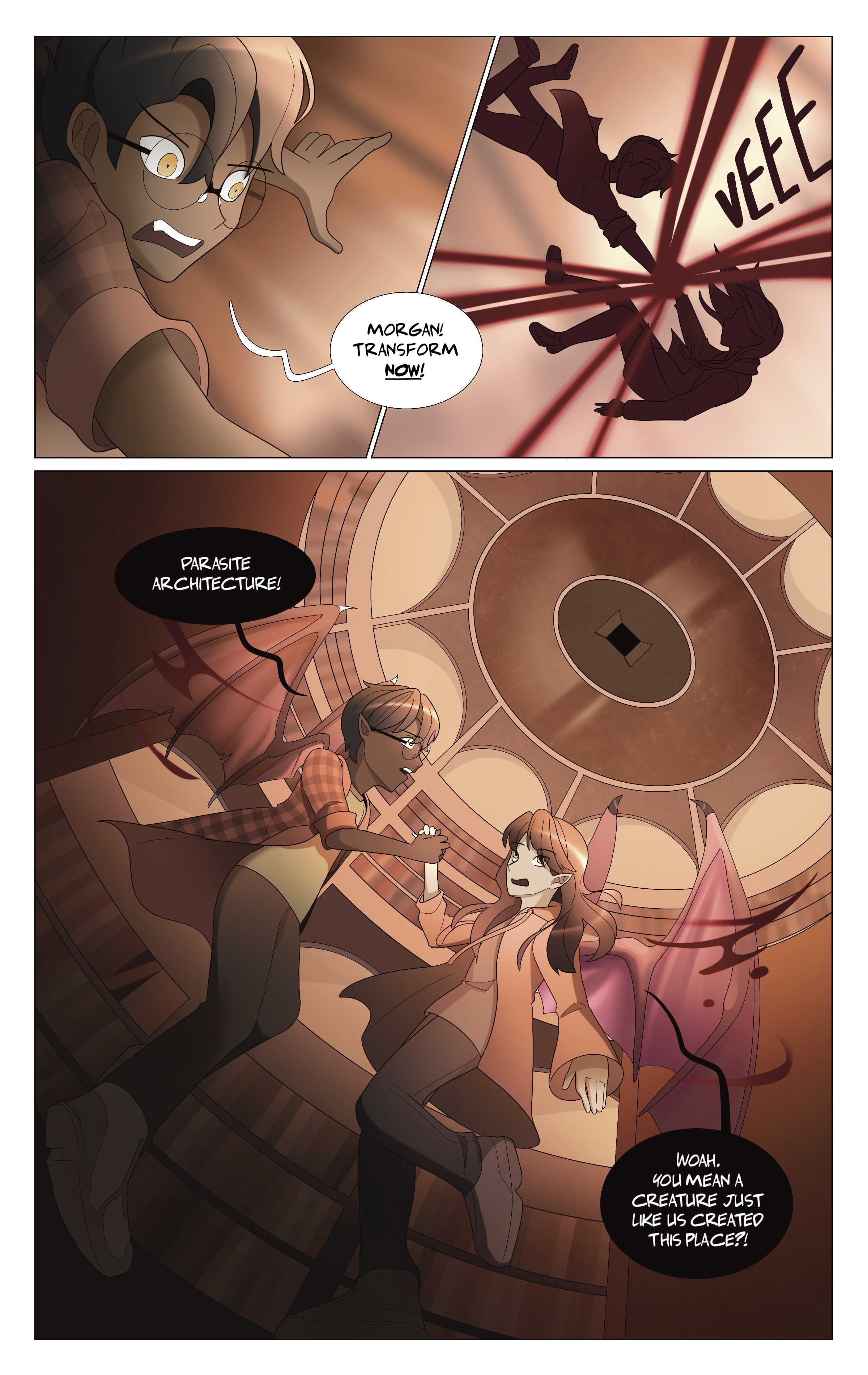 Chapter 3: Page 25 of VALENTINE Comic