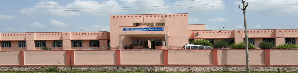 Rajesh Pilot Government Polytechnic College, Dausa