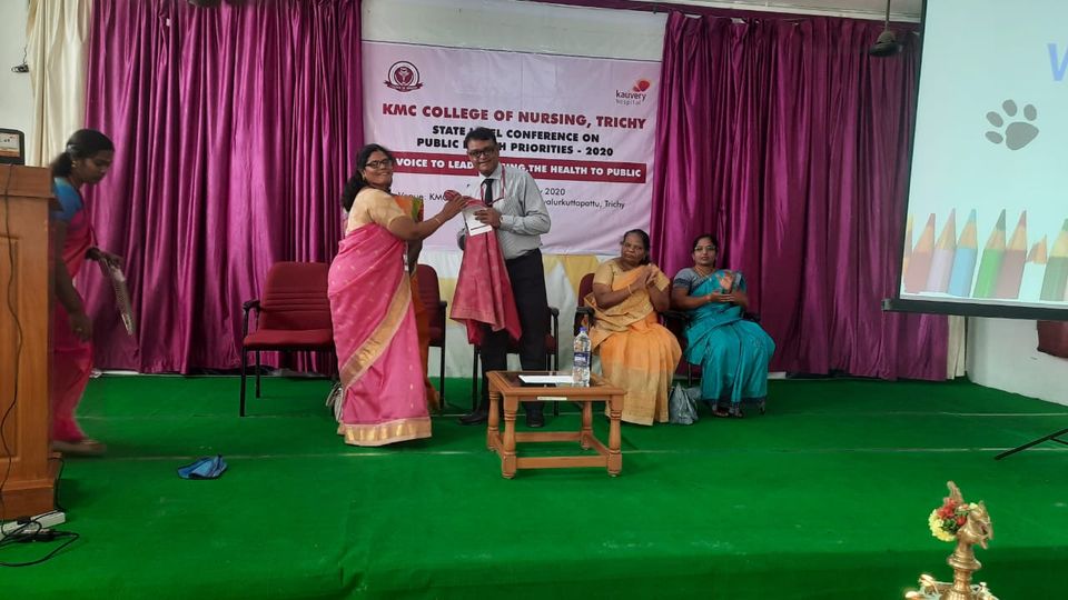 KMC College of Nursing, Tiruchirappalli Image