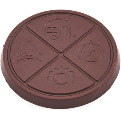 Black Forest THC Dark Chocolate