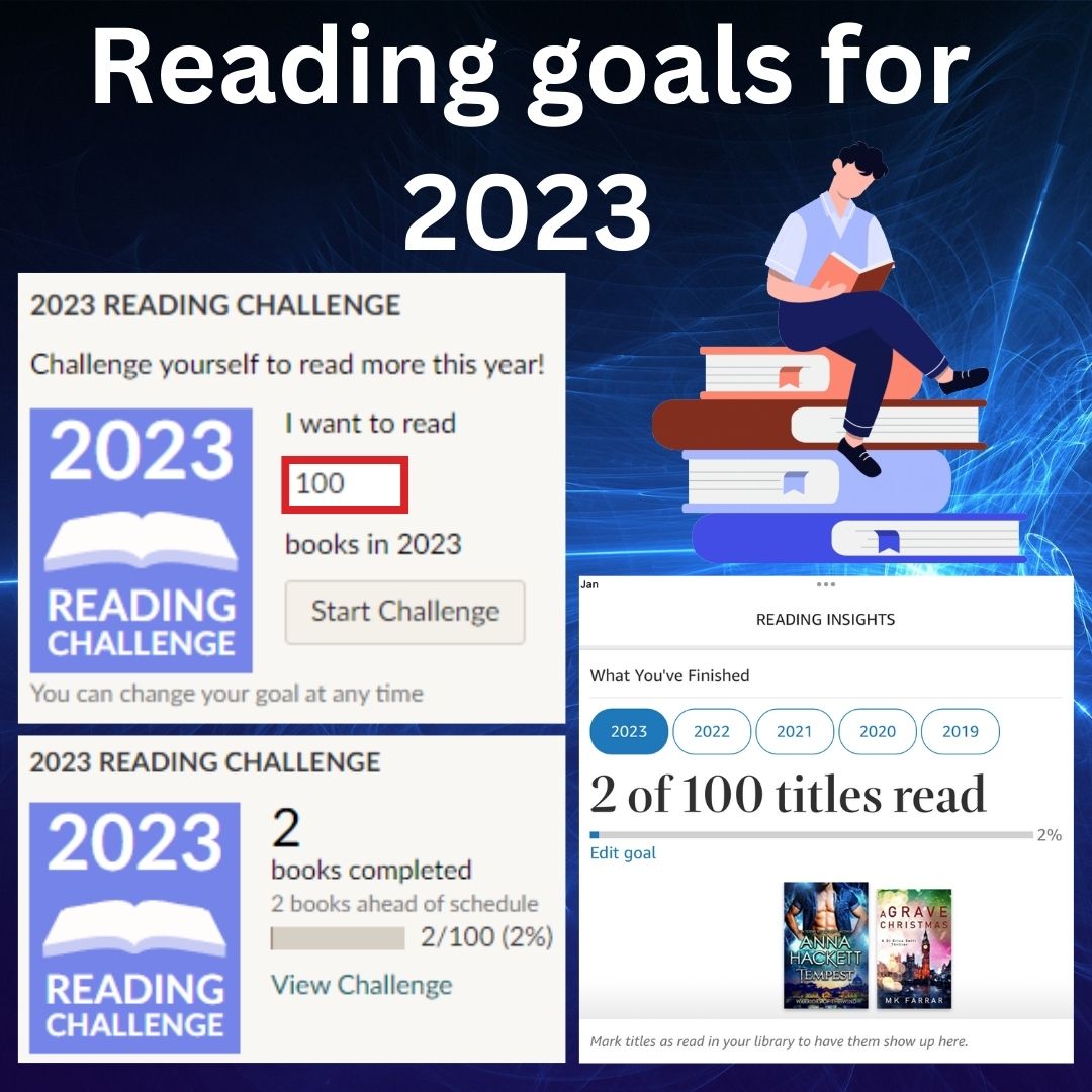 2023 reading goals
