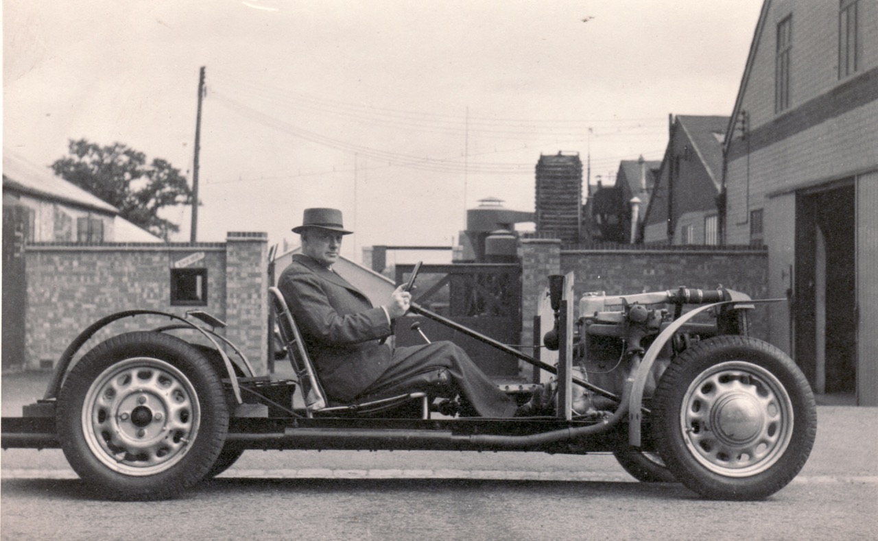 Morgan builds its last Steel Chassis car after 84 years of production