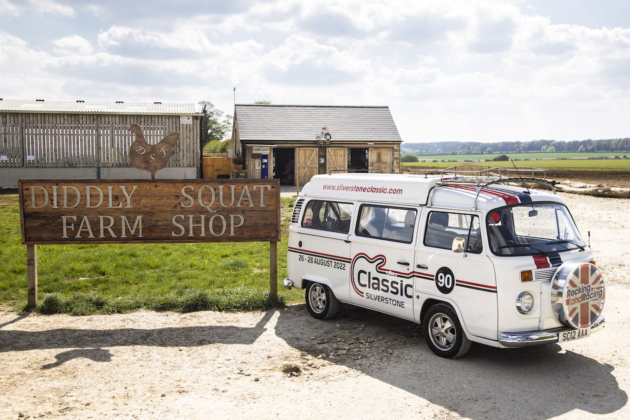 Clarkson’s Diddly Squat Farm Shop heads to The Classic