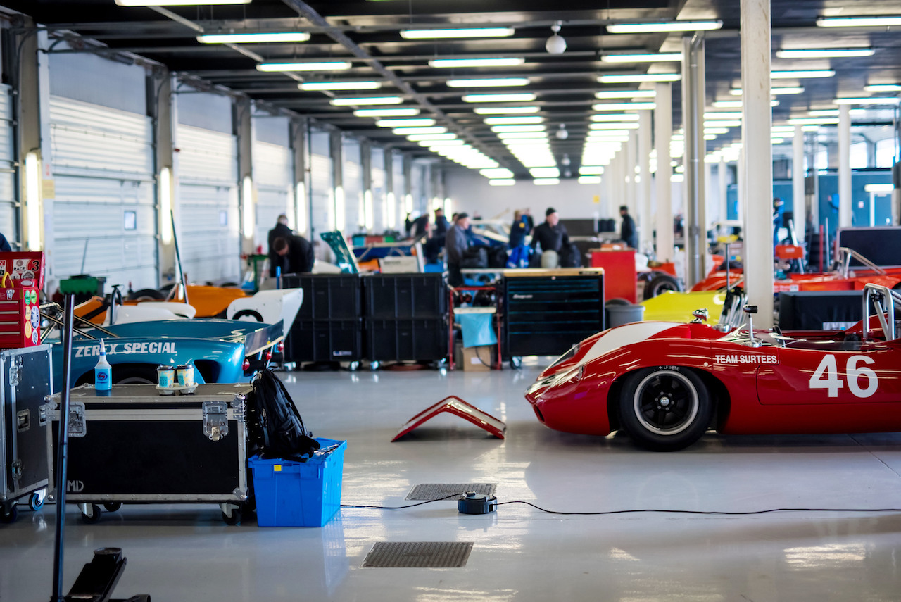 Silverstone Classic Preview Day set for 29th April