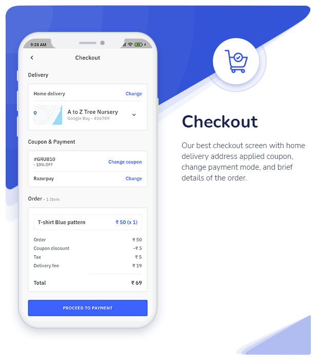 EMall - Flutter Shopping Full App - 3