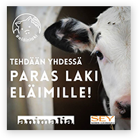 Vetoomus uudeksi eläinsuojelulaiksi: Suomeen maailman paras eläinsuojelulaki