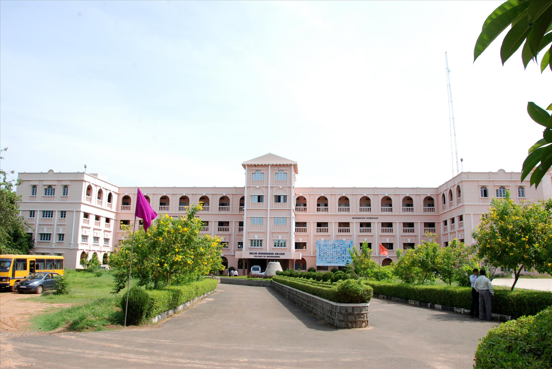 Aalim Muhammed Salegh College of Engineering, Chennai