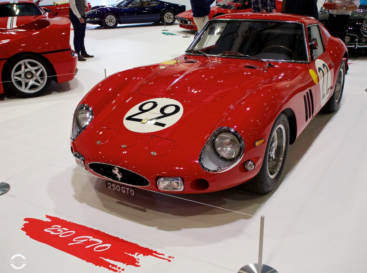 Take to the Road News Ferrari Tribute London Classic Car Show 2017