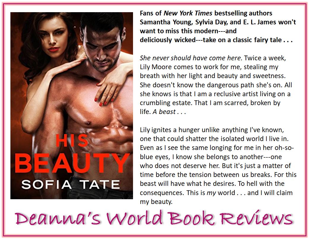 His Beauty by Sofia Tate blurb