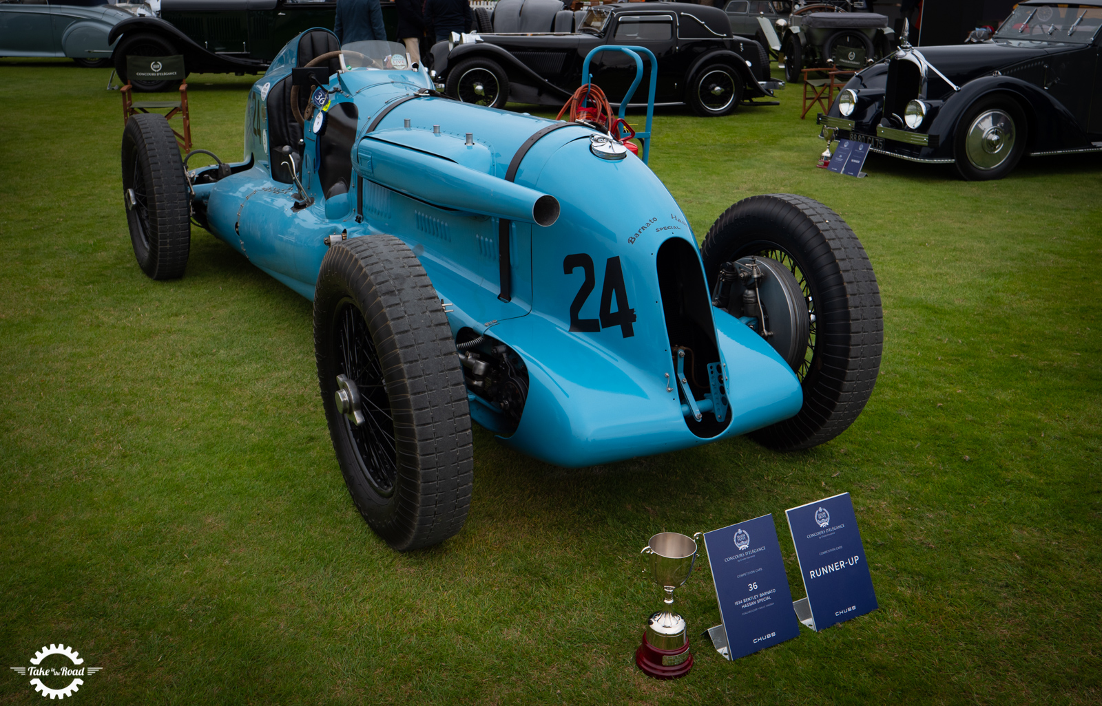 Highlights from Salon Prive Concours D'Elegance 2019