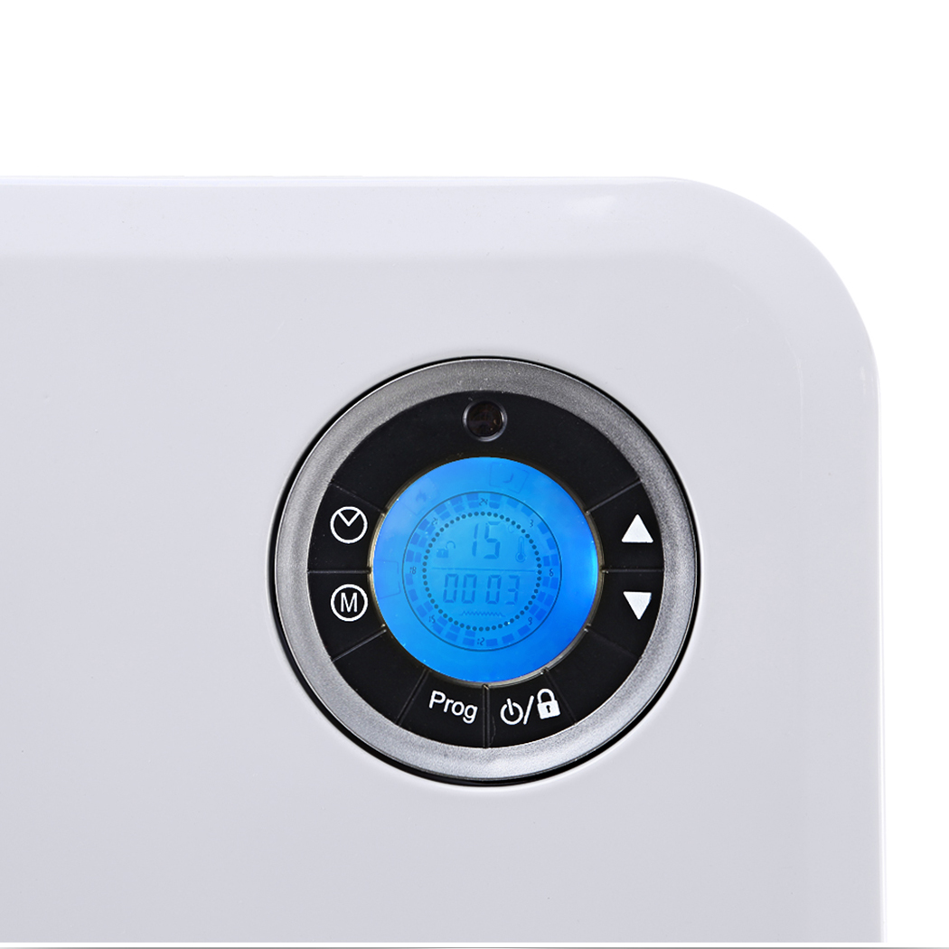 Spector 1500W Panel Heater Portable Electric Convection Wall Mounted Thermostat