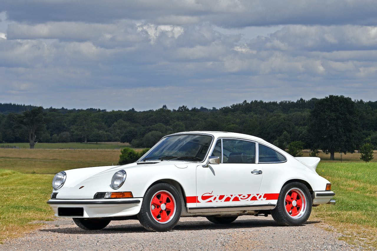 Ultra rare Porsche's to star at London Concours 2021