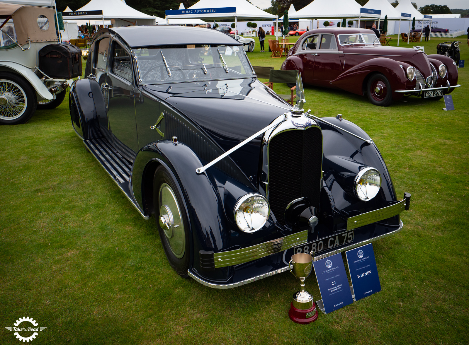 Highlights from Salon Prive Concours D'Elegance 2019