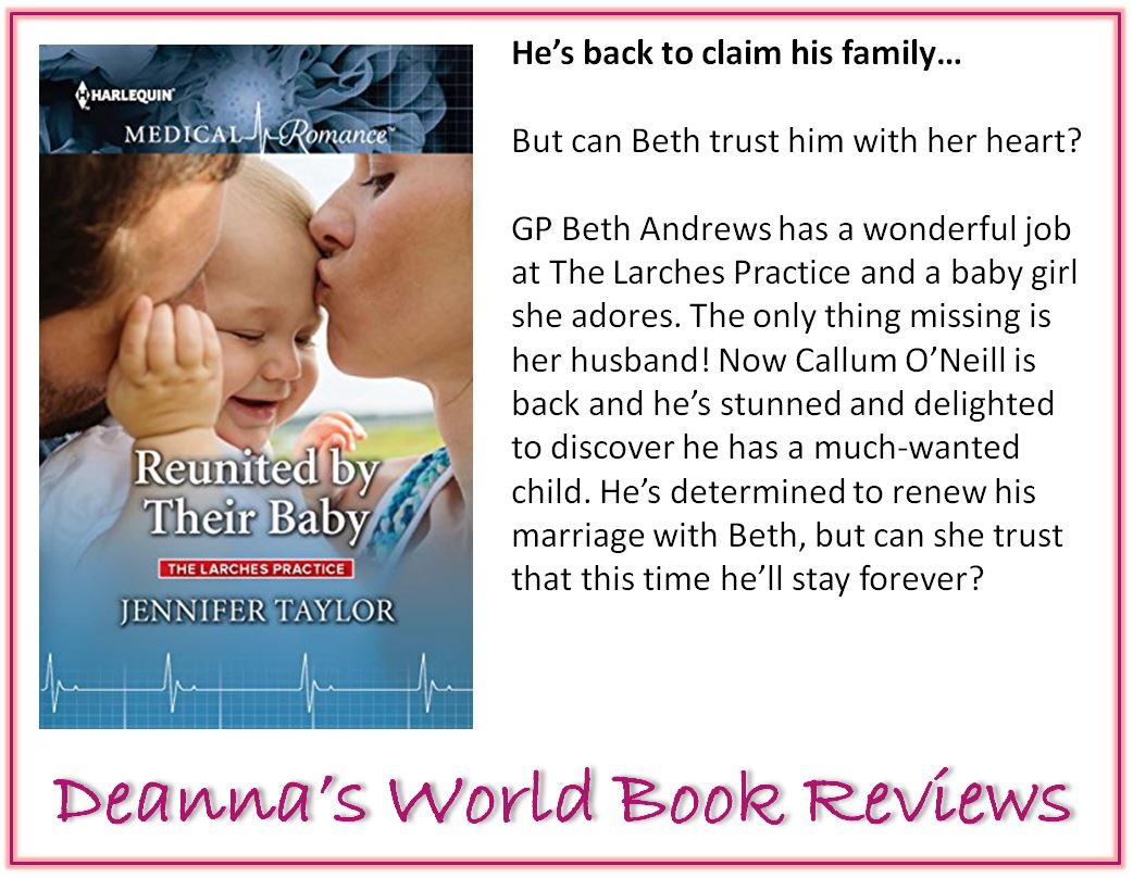 Reunited By Their Baby by Jennifer Taylor