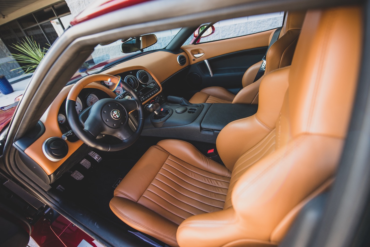 RM Sotheby's offers striking Alfa Romeo TZ3 Stradale Zagato