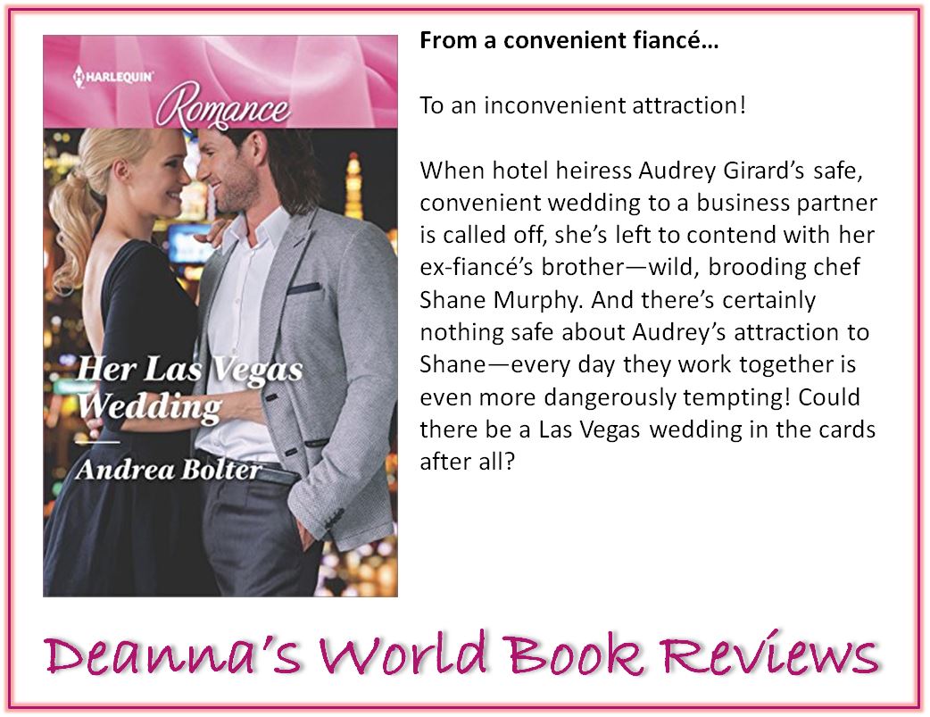 Her Las Vegas Wedding by Andrea Bolter blurb