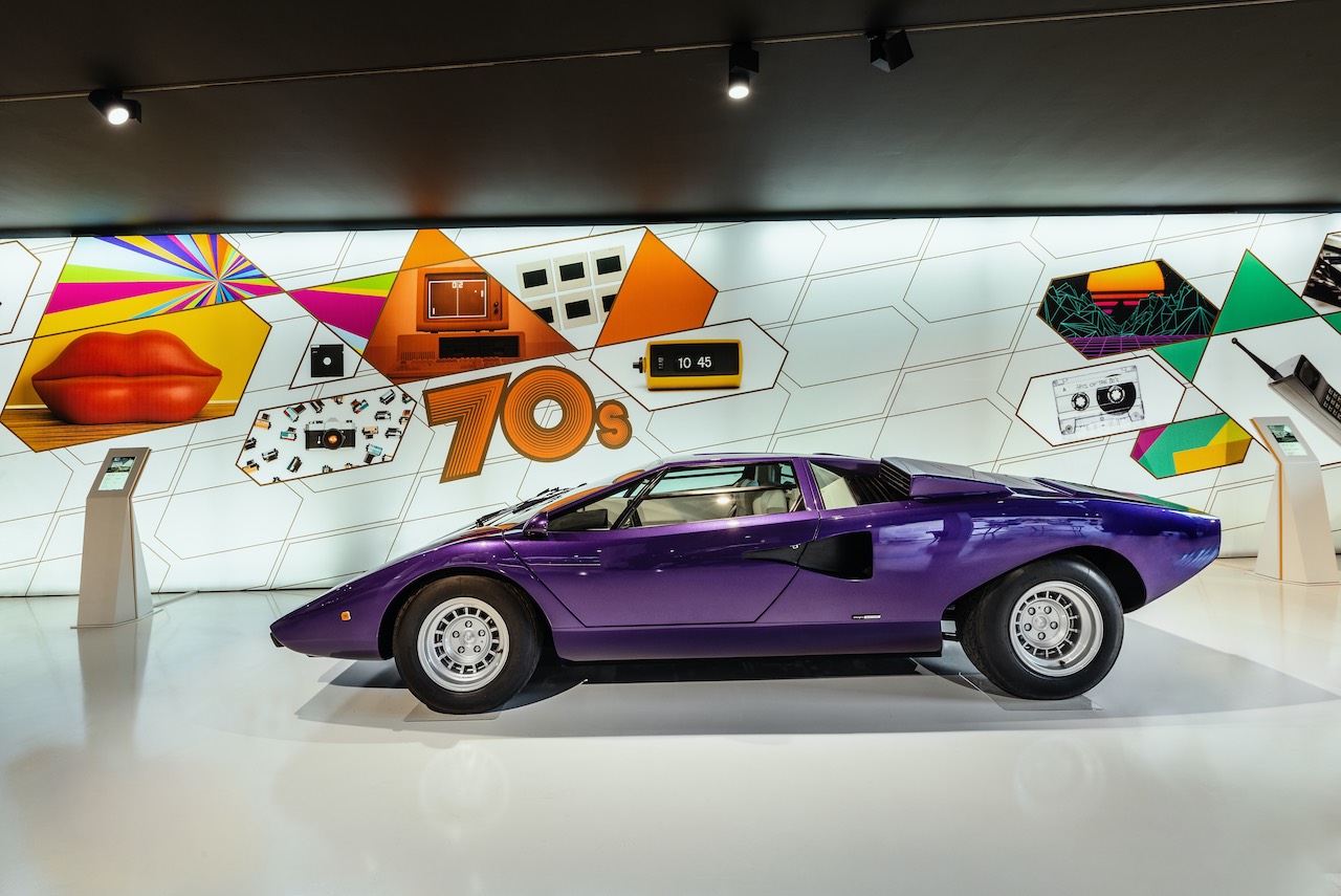 105th anniversary of the birth Ferruccio Lamborghini