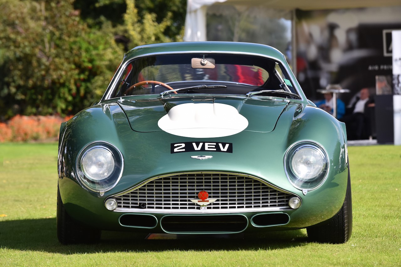 Concours of Elegance display to mark Queen's 95th Birthday