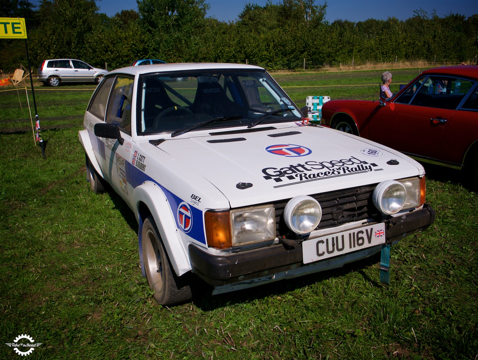 Take to the Road Highlights Shere Hill Climb 2018 in a Bertone x19 Gran Finale