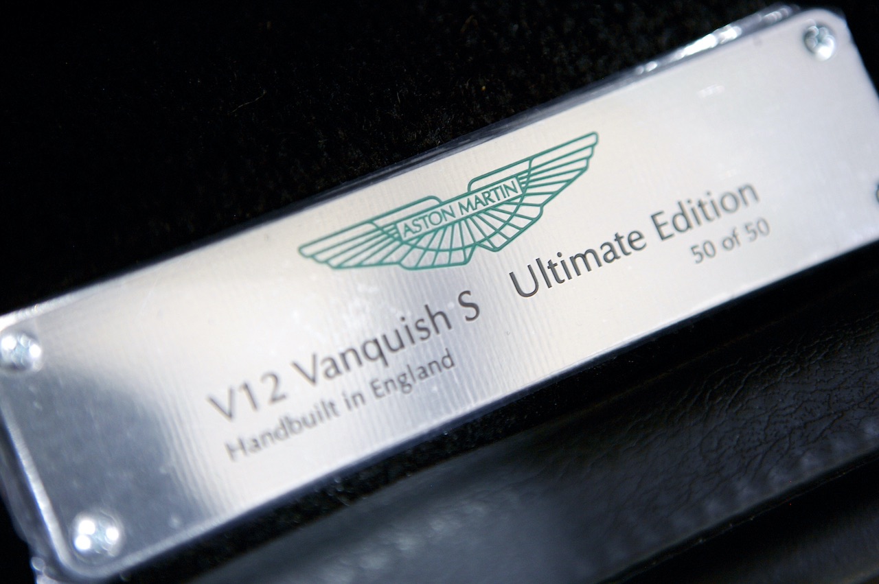 20 years of the Aston Martin V12 Vanquish