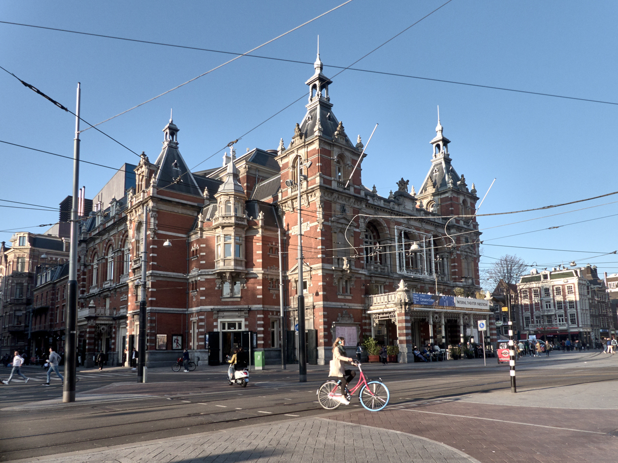 Teatro internacional de Amsterdam