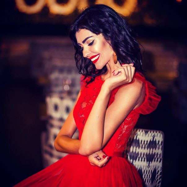 lady's photo