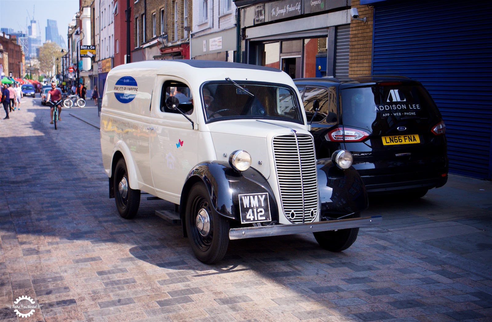 Take to the Road Waterloo Classics Car Club April Meet Highlights