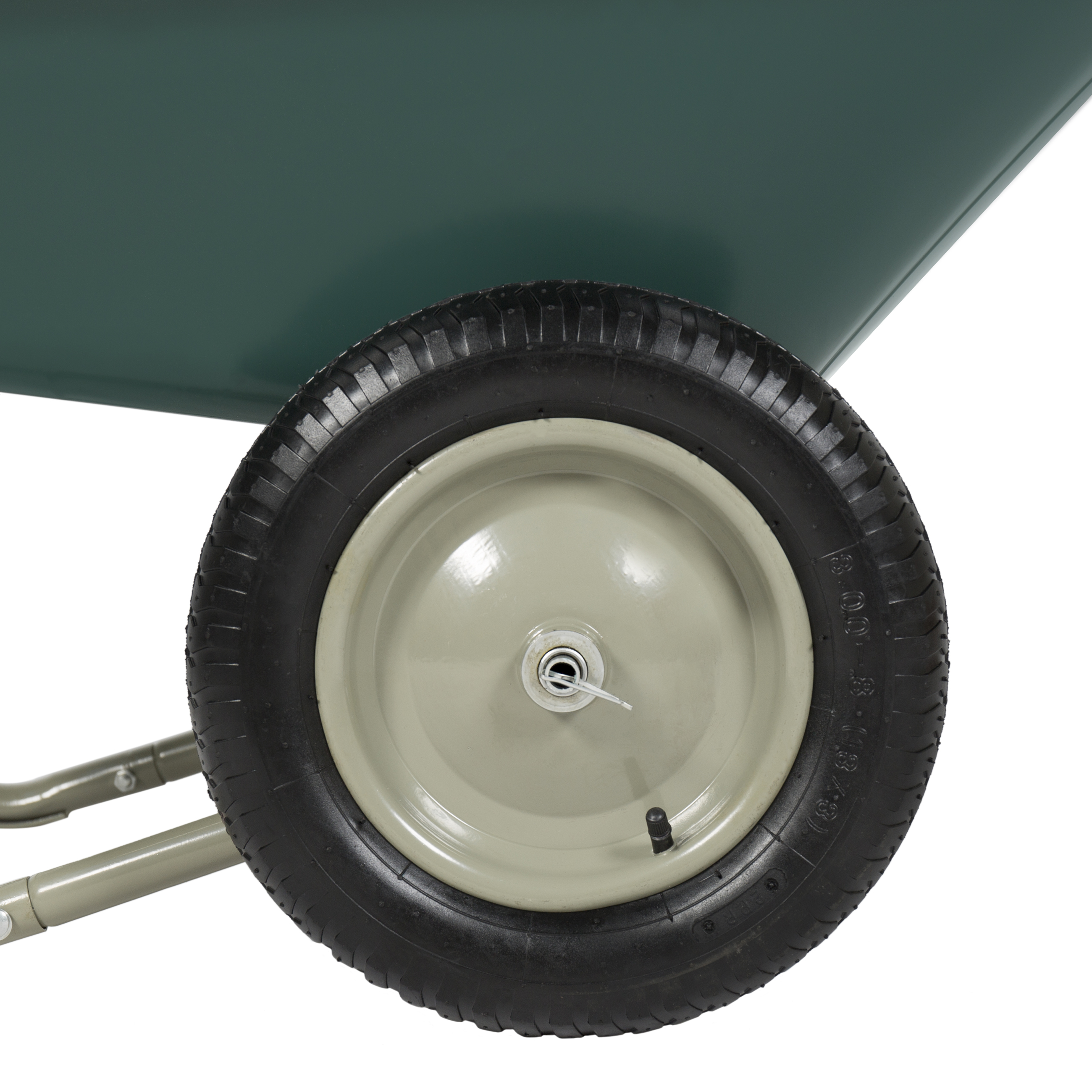 BCP DualWheel Wheelbarrow Garden Cart 816586020253 eBay