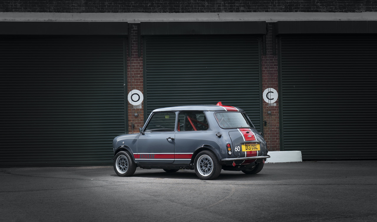 David Brown Automotive reveals Mini Remastered Oselli Edition