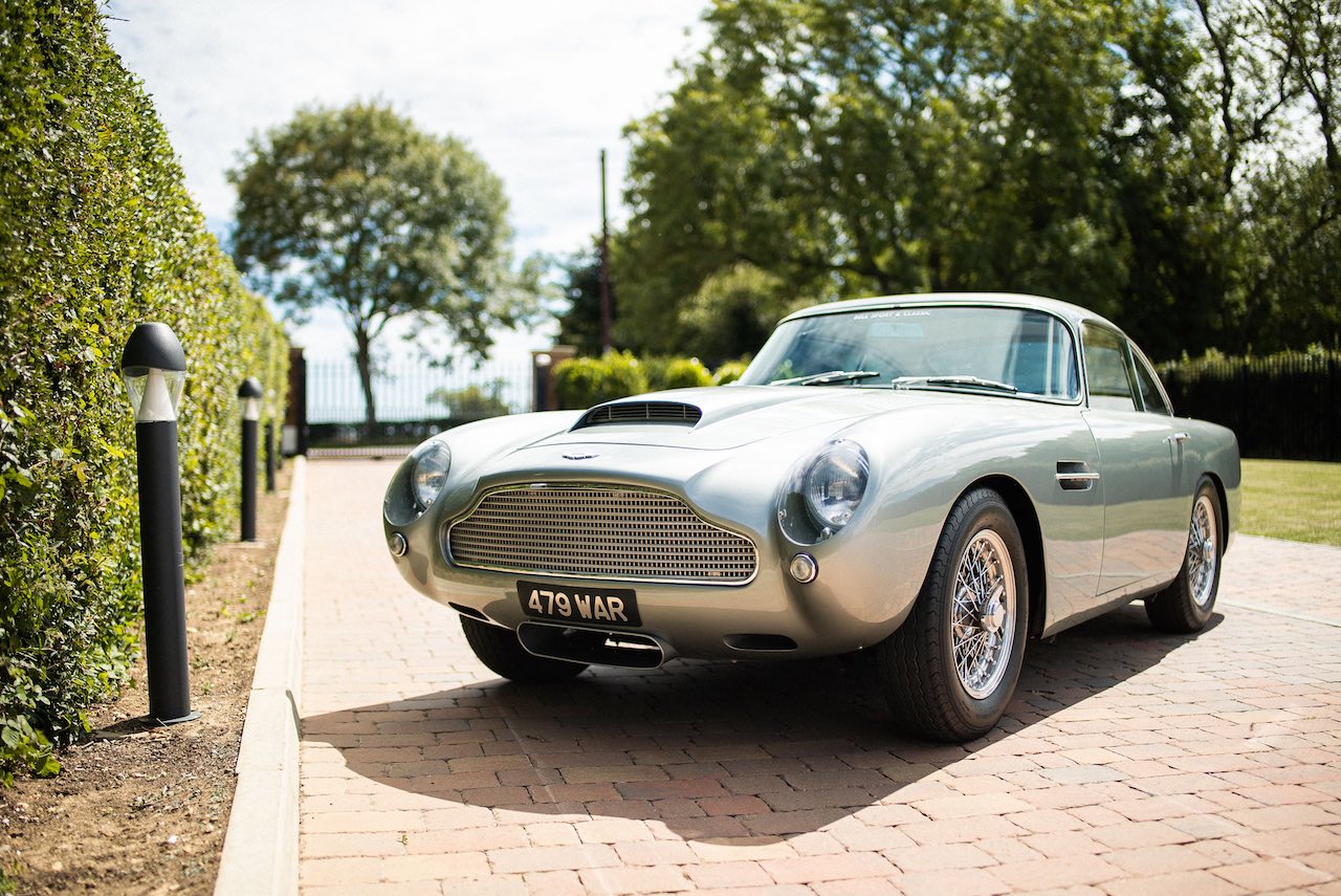 Two outstanding Aston Martin DB4 models go on sale