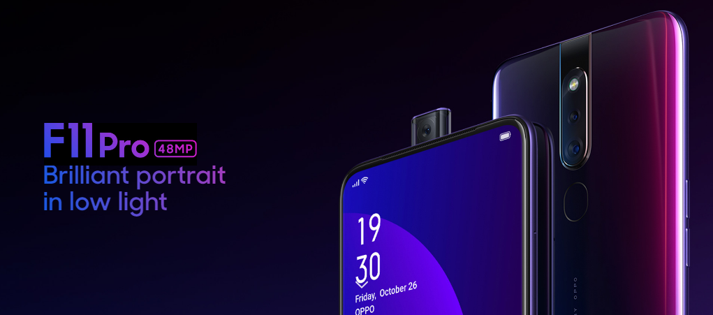 OPPO F11 Pro Rising Camera