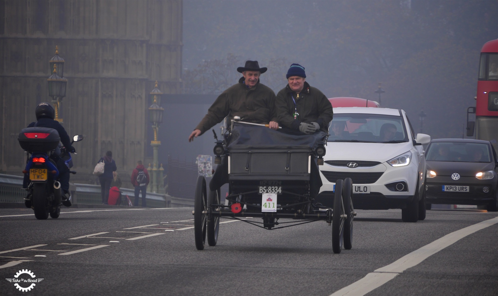 Is the new London ULEZ Charge a threat to classic cars?