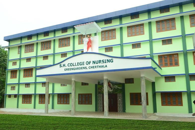 S H College Of Nursing, Cherthala Image