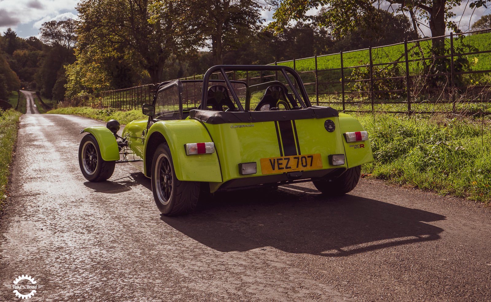 Hands on with the Caterham 270R