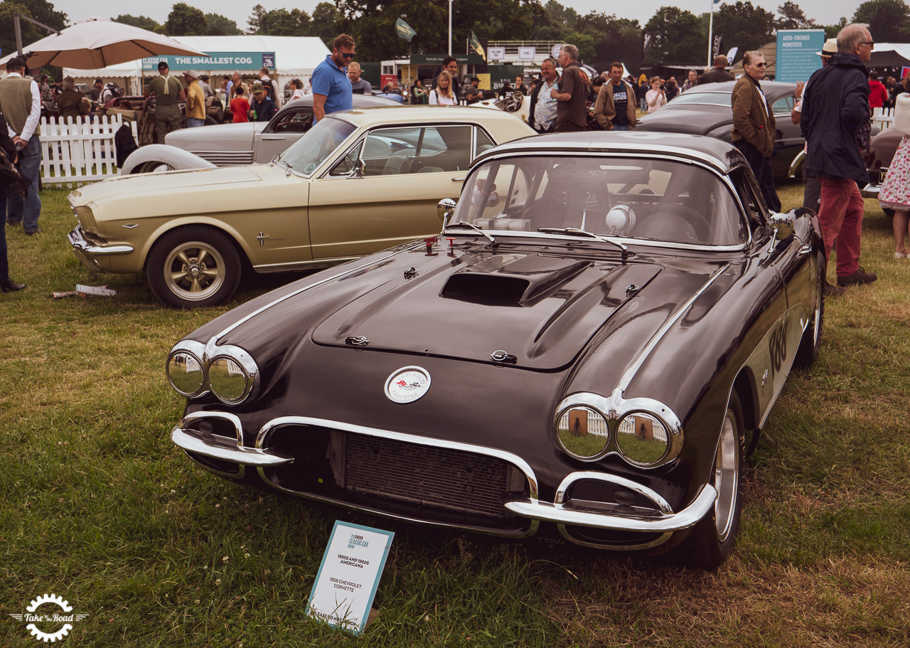 London Classic Car Show 2021 - Les meilleurs moments de Syon Park